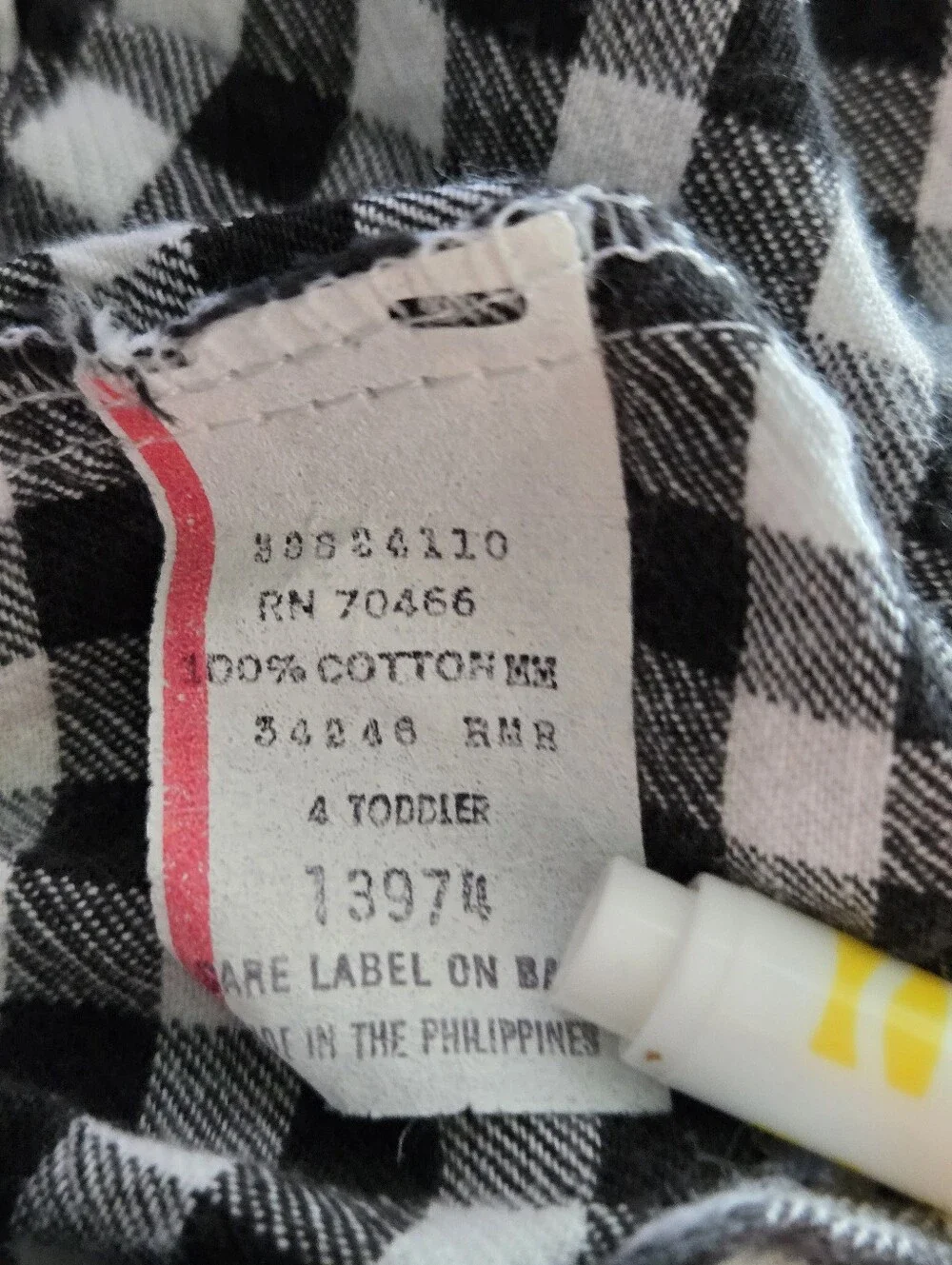 VTG Toddler 4T Matched Set Checked Suspender Pants Jacket Airplane Colorblock